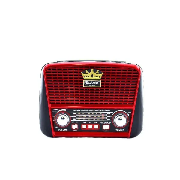 Ретро радиоприёмник RX-455 USB/аккумулятор PR4