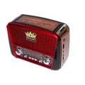 Ретро радиоприёмник RX-455 USB/аккумулятор PR4