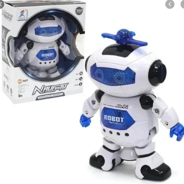 Робот детский Dance 99444-2 PR3| Ходячий робот| Интерактивная игрушка танцующий робот