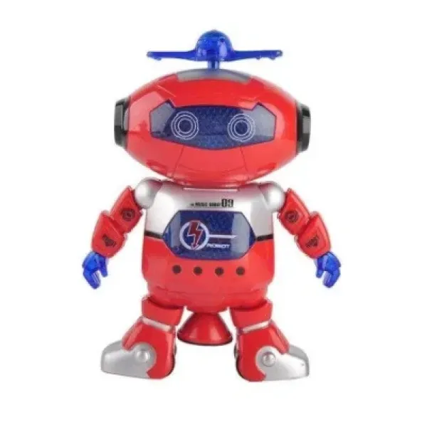 Робот детский Dance 99444-3 (красный) | Ходячий робот| Интерактивная игрушка танцующий робот