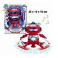 Робот детский Dance 99444-3 (красный) | Ходячий робот| Интерактивная игрушка танцующий робот