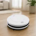 Робот-пилосос ES32 1800 Па білий • Акумуляторний робот-пилосос ES32 для сухого прибирання з датчиком перешкод і автономністю до 90 хвилин