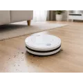 Робот-пилосос ES32 1800 Па білий • Акумуляторний робот-пилосос ES32 для сухого прибирання з датчиком перешкод і автономністю до 90 хвилин
