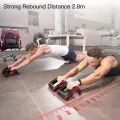 Роллеры для фитнеса и спорта Lutino Wheel rollers push up Bars Workout ∙ Упоры – ролики для отжиманий, пресса ∙ Тренажер – эспандер для укрепления всего тела