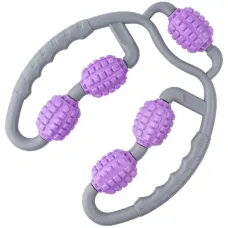 Роликовый массажер универсальный для всего тела LOSSO U-5 · Антицеллюлитный роликовый масажер Anti Cellulite Massage