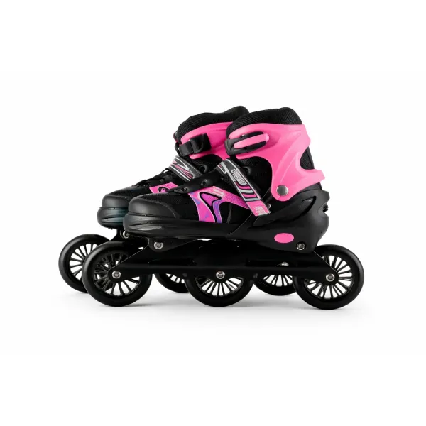 Ролики скоростные Speed Power с колесами 100 мм PU • Детские и подростковые роликовые коньки для активного катания, фитнеса и прогулок