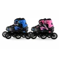 Ролики скоростные Speed Power с колесами 100 мм PU • Детские и подростковые роликовые коньки для активного катания, фитнеса и прогулок