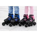 Ролики скоростные Speed Power с колесами 100 мм PU • Детские и подростковые роликовые коньки для активного катания, фитнеса и прогулок