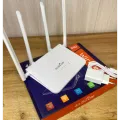  Роутер R103 (1023) 4G/5G с SIM-картой • Стационарный Wi-Fi роутер R103 (1023) с поддержкой Wi-Fi 6, слотом Nano-SIM, портами WAN/LAN и скоростью до 300 Мбит/с