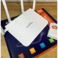  Роутер R103 (1023) 4G/5G с SIM-картой • Стационарный Wi-Fi роутер R103 (1023) с поддержкой Wi-Fi 6, слотом Nano-SIM, портами WAN/LAN и скоростью до 300 Мбит/с