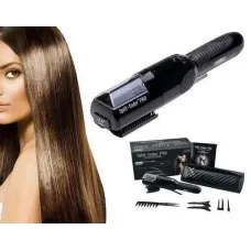 Расческа для выпрямления волос и удаления секущихся кончиков Fasiz Split-Ender ∙ Машинка для стрижки и подравнивания длинных волос