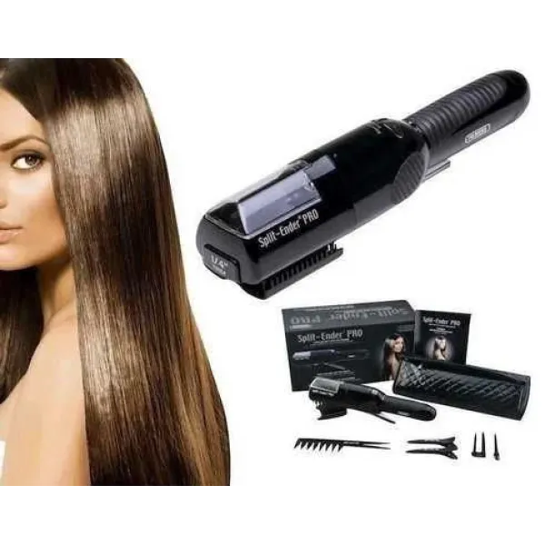 Расческа для выпрямления волос и удаления секущихся кончиков Fasiz Split-Ender ∙ Машинка для стрижки и подравнивания длинных волос