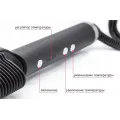 Расческа – выпрямитель Hair Straightener 909B для выпрямления волос ∙ Утюжок щетка с турмалиновым покрытием ∙ 6 температурных режимов