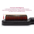 Расческа – выпрямитель Hair Straightener 909B для выпрямления волос ∙ Утюжок щетка с турмалиновым покрытием ∙ 6 температурных режимов
