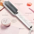 Расческа – выпрямитель Hair Straightener 909B для выпрямления волос ∙ Утюжок щетка с турмалиновым покрытием ∙ 6 температурных режимов