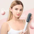 Расческа – выпрямитель Hair Straightener 909B для выпрямления волос ∙ Утюжок щетка с турмалиновым покрытием ∙ 6 температурных режимов