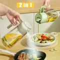 Распылитель-диспенсер для масла AND LY-643 470 мл • Кухонный спрей-дозатор для масла, уксуса, соусов и салатов