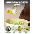 Распылитель-диспенсер для масла AND LY-643 470 мл • Кухонный спрей-дозатор для масла, уксуса, соусов и салатов
