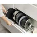 Раздвижной органайзер DISH RACK ∙ Держатель для хранения крышек