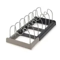 Раздвижной органайзер DISH RACK ∙ Держатель для хранения крышек