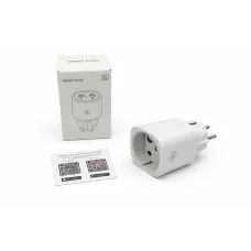 Умная розетка Smart WiFi • Wi-Fi розетка для умного дома с дистанционным управлением через смартфон, таймером и контролем бытовых приборов