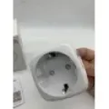 Умная розетка Smart WiFi • Wi-Fi розетка для умного дома с дистанционным управлением через смартфон, таймером и контролем бытовых приборов