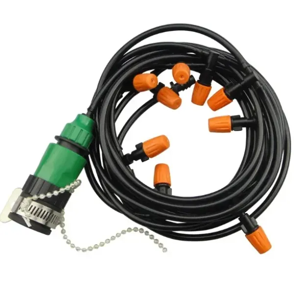 Умная система туманообразования и увлажнения MUCIAKIE · Комплект для капельного полива сада и огорода · Туманообразователь садовый