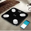 Умные Bluetooth смарт-весы напольные электронные с приложением для смартфона до 180 кг