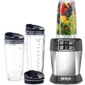 Умный блендер Nutri Ninja Auto iQ для приготовления смузи, соков и коктейлей, 1000 Вт