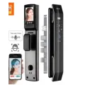 Умный дверной замок LOCK97 с 3D-распознаванием лица • Биометрический дверной замок LOCK97 с камерой 2 МП, Wi-Fi, отпечатком пальца и 6 способами доступа