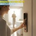 Умный дверной замок с распознаванием лица LOCK97 • Биометрический электронный замок с 3D Face ID, камерой, Wi-Fi и удаленным доступом для квартиры, дома и офиса