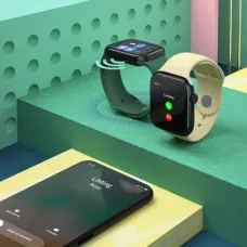 Умный часы S6 Bluetooth Call Смарт трекер фитнес-браслет ∙ Счетчик шагов, измерение пульса, давления, температуры тела ∙ Вызов по Bluetooth ∙ Воспроизведение музыки