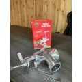 Ручная мясорубка ПОВАР 485 • Механическая мясорубка для дома, кухни, фарша, мяса, овощей и домашних заготовок