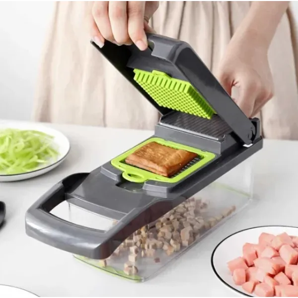 Ручная овощерезка – мультислайсер VEGGIE SLICER для измельчения овощей и фруктов