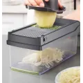 Ручная овощерезка – мультислайсер VEGGIE SLICER для измельчения овощей и фруктов