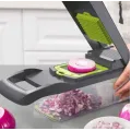 Ручная овощерезка – мультислайсер VEGGIE SLICER для измельчения овощей и фруктов