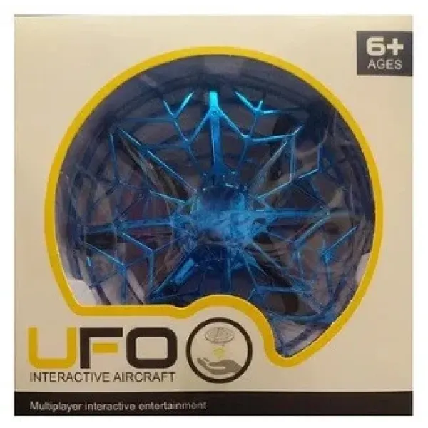 Ручной квадрокоптер UFO (YC8886) | Движение от руки | Летающий дрон PR4