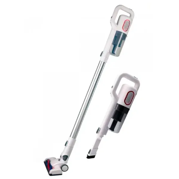 Ручной аккумуляторный пылесос RAF R.8669 · Вертикальный пылесос с LED подсветкой турбощетки · 40 минут работы