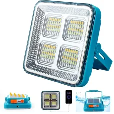 Ручной аккумуляторный светодиодный фонарь с солнечной батареей и функцией PowerBank LD-02 • Прожектор фонарь светодиодный LD-02 для походов Ручной аккумуляторный светодиодный фонарь с солнечной батареей и функцией PowerBank LD-02 • Прожектор фонарь светодиодный LD-02 для походов