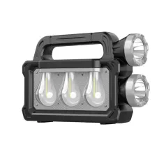 Ручной фонарь Hurry-bolt Multifunctional Portable Lamp HNB-7718-3W • Фонарь HNB-7718-3W на солнечной батарее с функцией PowerBank Ручной фонарь Hurry-bolt Multifunctional Portable Lamp HNB-7718-3W • Фонарь HNB-7718-3W на солнечной батарее с функцией PowerBank