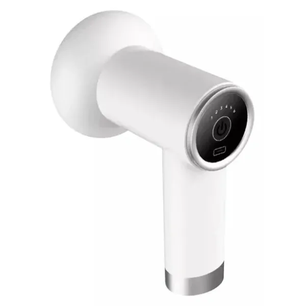 Ручной лимфодренажный массажер SL-630 · Беспроводной вибромассажер – пистолет с насадками для всего тела 5 в 1 · USB зарядка