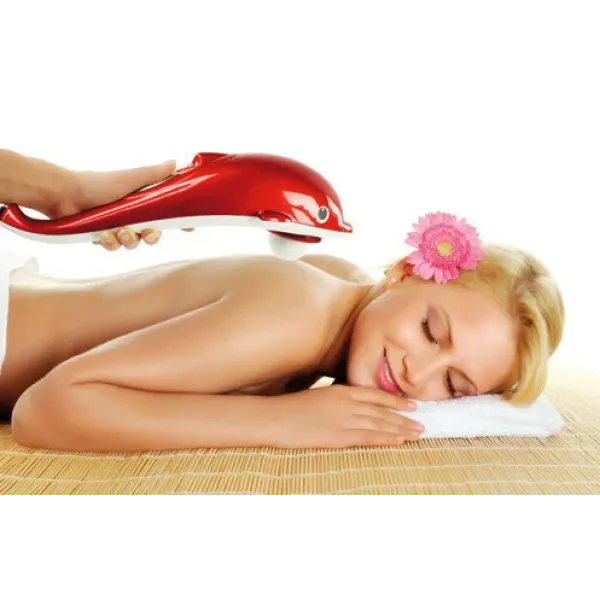 Ручной массажер Dolphin Вибромассажер для всего тела Дельфин