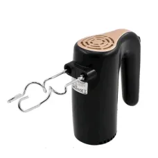 Ручной миксер RAF R.6680B 5 скоростей, 1500 Вт