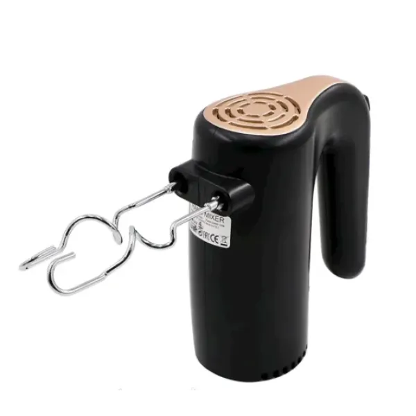 Ручной миксер RAF R.6680B 5 скоростей, 1500 Вт