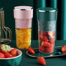 Ручной мини блендер – шейкер JUICER K9 для свежевыжатых соков и смузи Портативная электрическая беспроводная соковыжималка в стакане