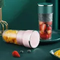 Ручной мини блендер – шейкер JUICER K9 для свежевыжатых соков и смузи Портативная электрическая беспроводная соковыжималка в стакане