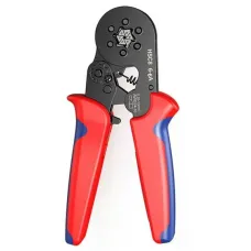 Ручной обжимной инструмент (пресс-клещи) для опрессовки клемм, наконечников и гильз ∙ Кримпер для проводов и электромонтажных работ