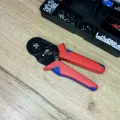 Ручной обжимной инструмент (пресс-клещи) для опрессовки клемм, наконечников и гильз ∙ Кримпер для проводов и электромонтажных работ