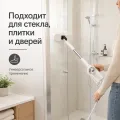 Ручной пароочиститель AND 232 6 в 1 • Паровая швабра для пола, плитки, стекла, кухни и ванной с насадками