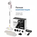 Ручной пароочиститель AND 232 6 в 1 • Паровая швабра для пола, плитки, стекла, кухни и ванной с насадками